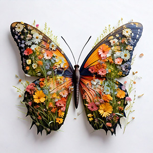 Schmetterling_Quadrat